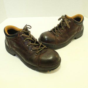 Timberland Pro Steel Toe Leather Work Boots ASTM